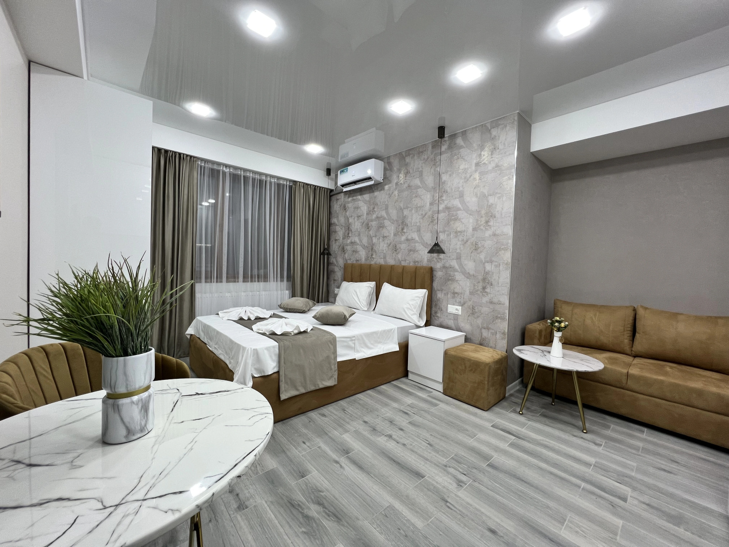 Апартаменты Stylish apt city center Saryan