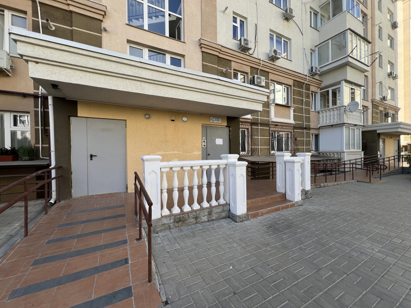 Квартира КакДома Античный 12а-63 в Севастополе 1-ком у пляжа Омега