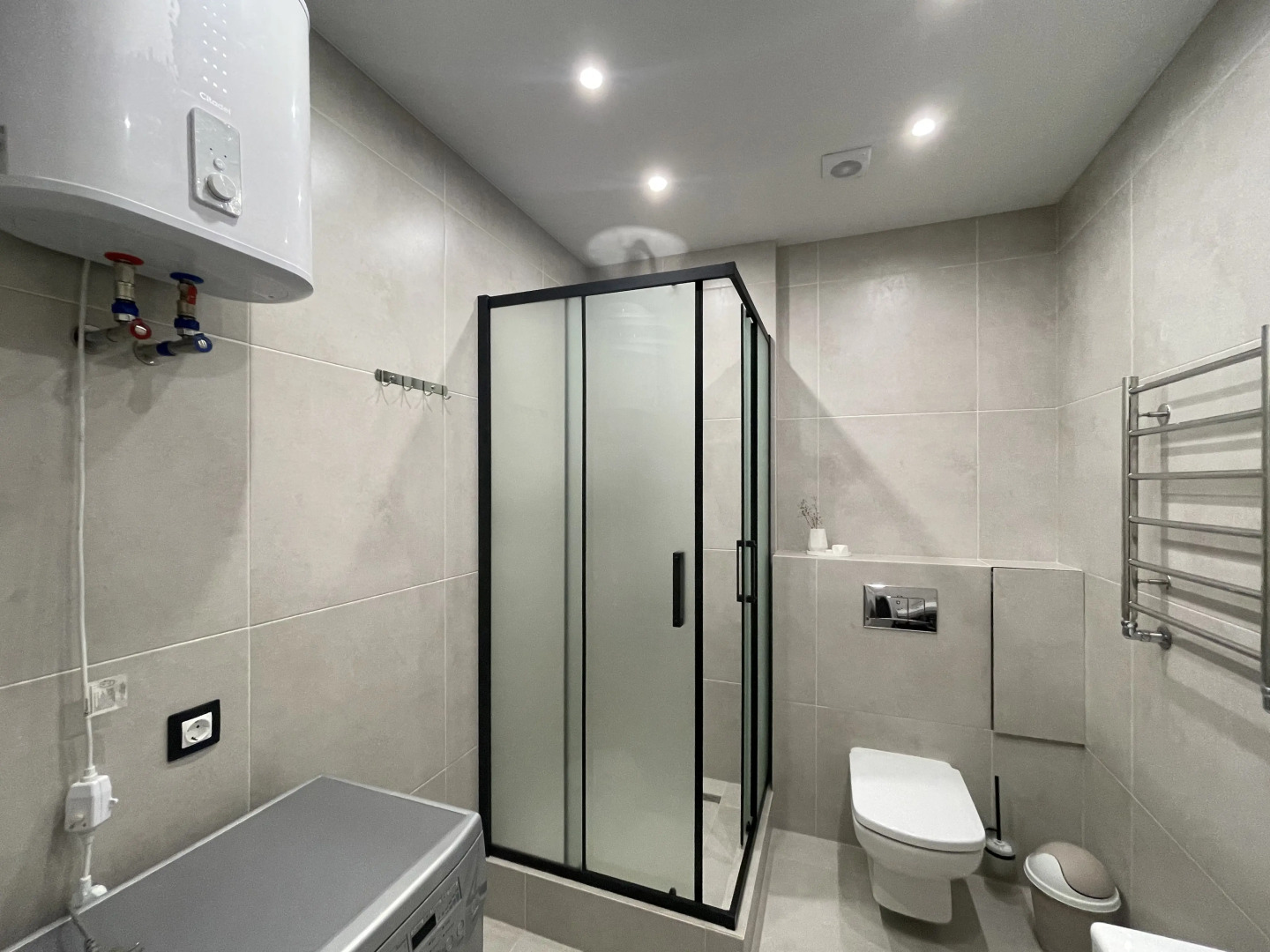 Квартира студия с дизайнерским ремонтом