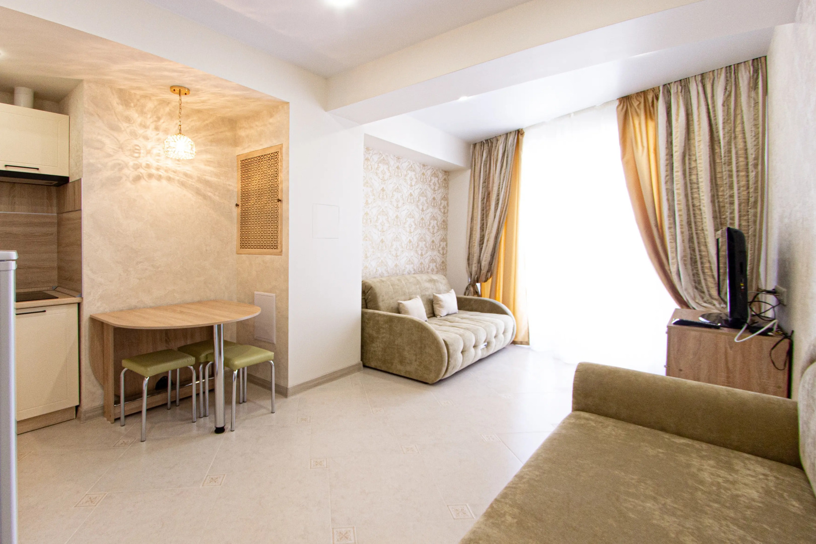 Апартаменты в ЖК Рио де Мамайка