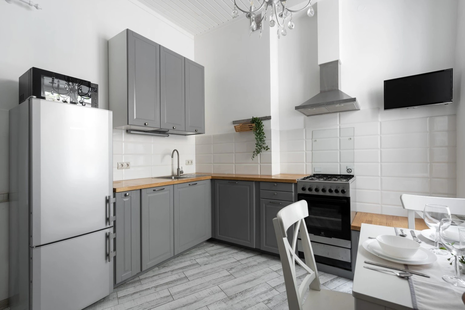 Апартаменты LetYourFlat "Country" 1 спальня