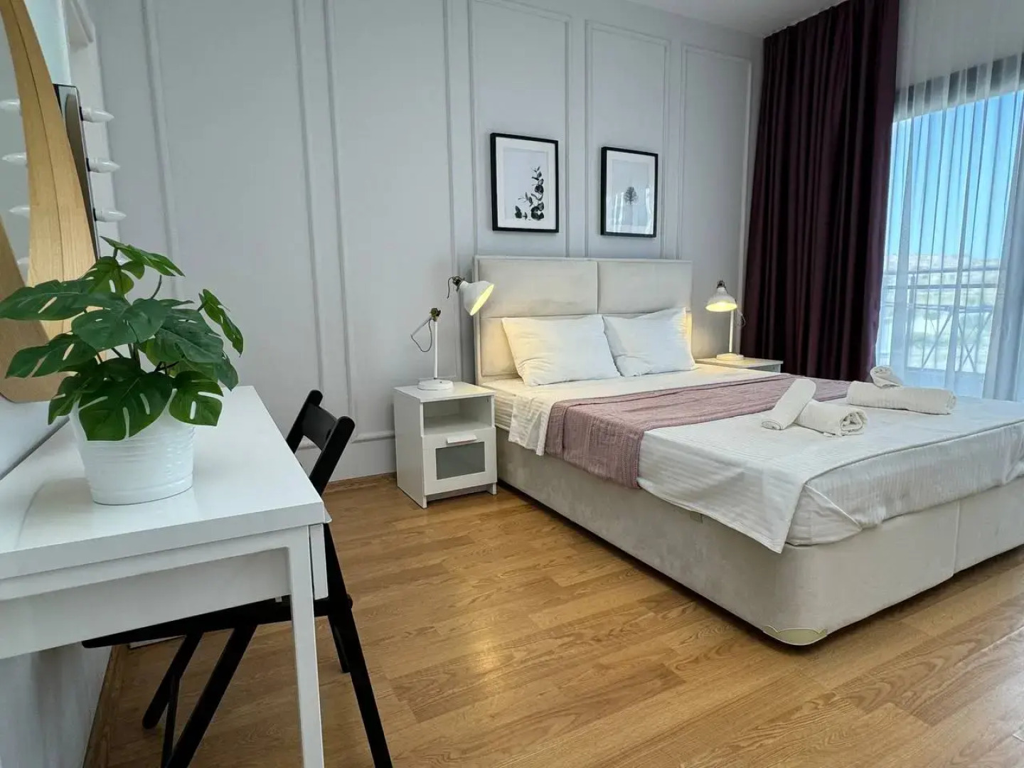 Апартаменты Современные апартаменты в закрытом комплексе