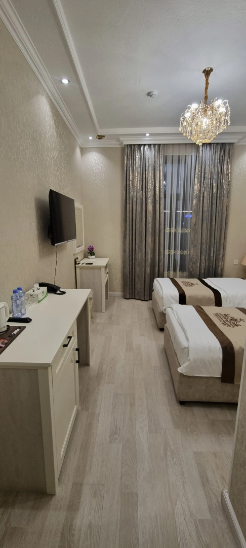 Отель и Спа Hayat Plaza