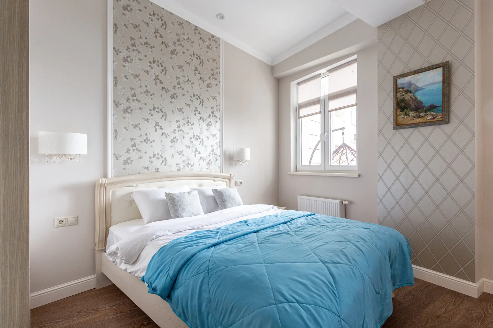 Квартира комфортная 3-х комнатная с видом на море в ЖК "Посейдон"