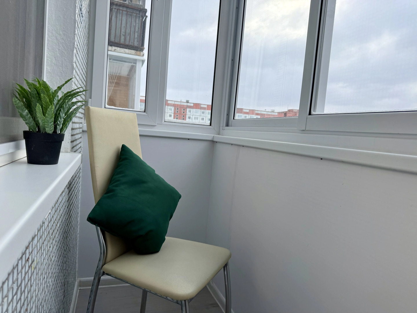 Квартира Your Home 1-Комнатная с Балконом