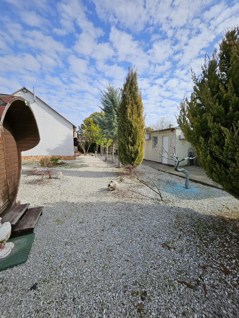 Гостевой дом С.Знаменское - пляж Беляус