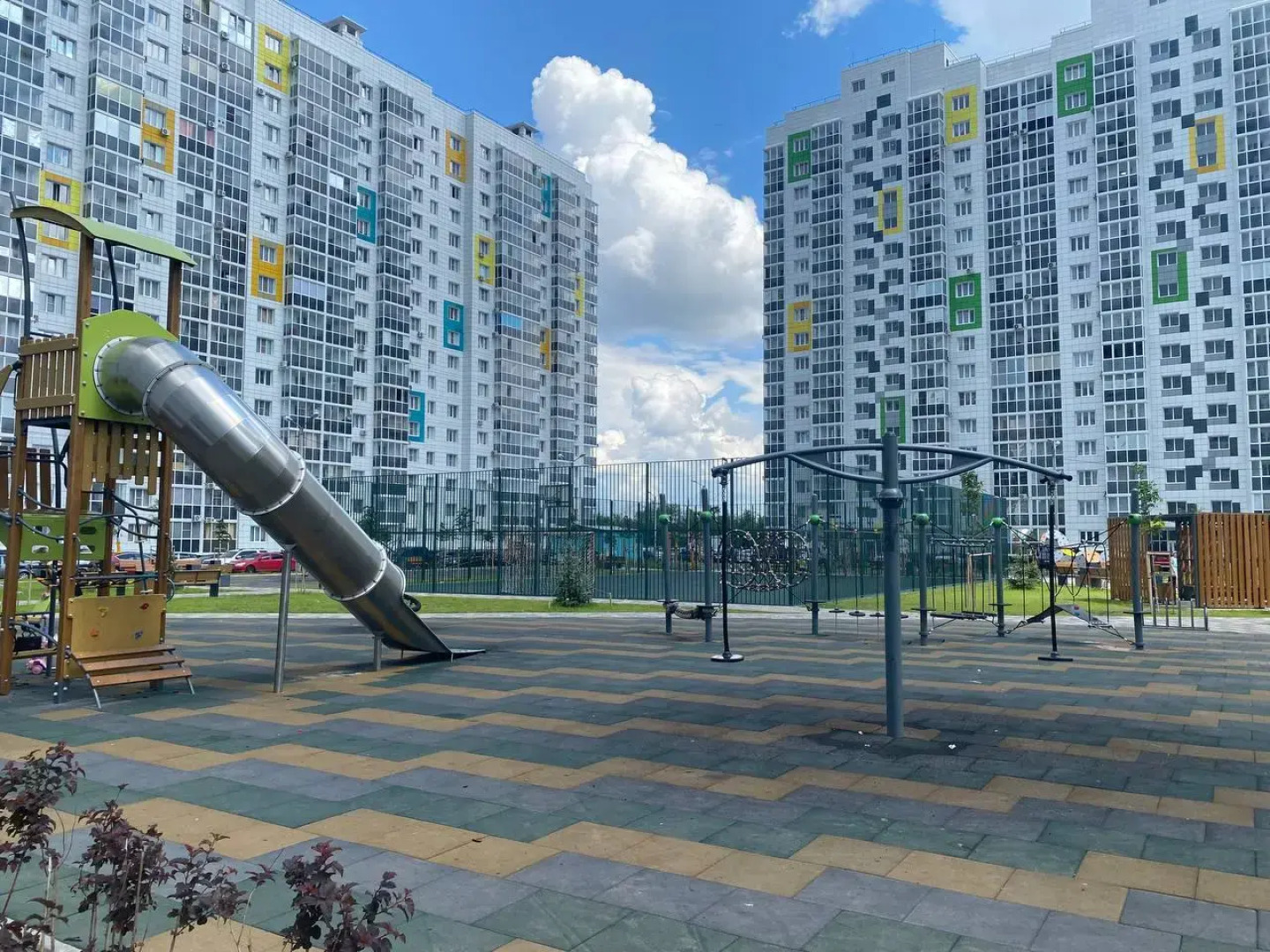 Апартаменты Двухкомнатные в ЖК Озерки