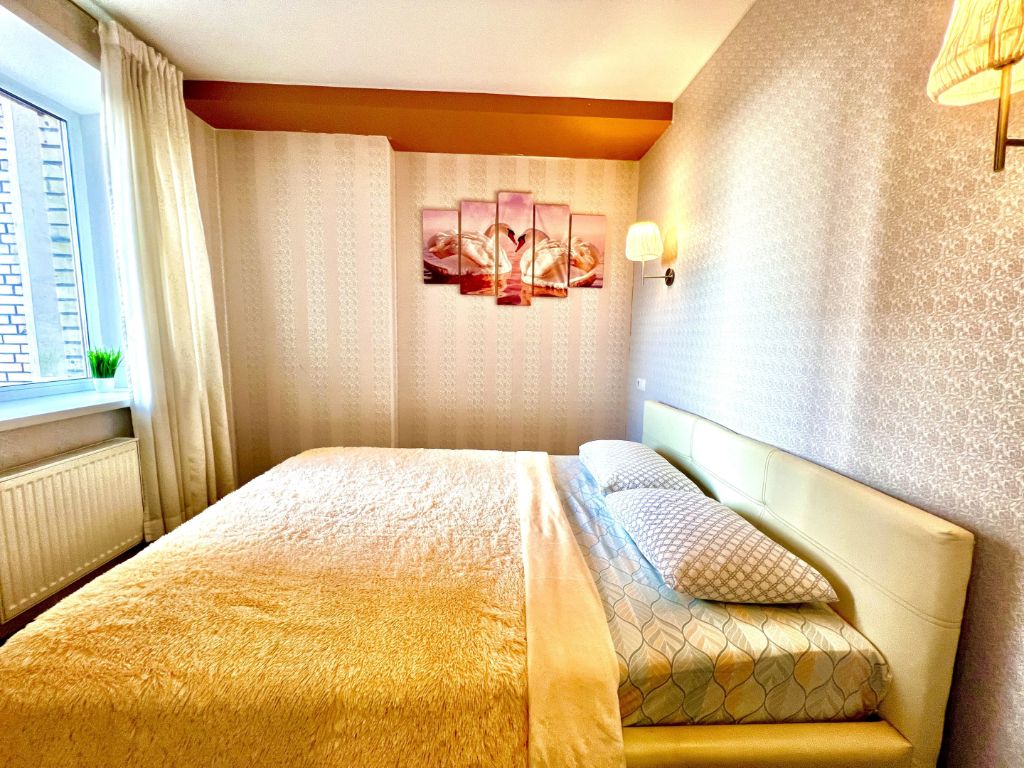 Уютные Апартаменты в ЖК Современник Нa 9 этаже (рядом с МТЛ-Арена)