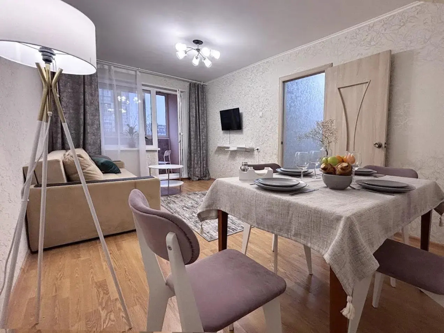 Квартира в самом центре города рядом с парком