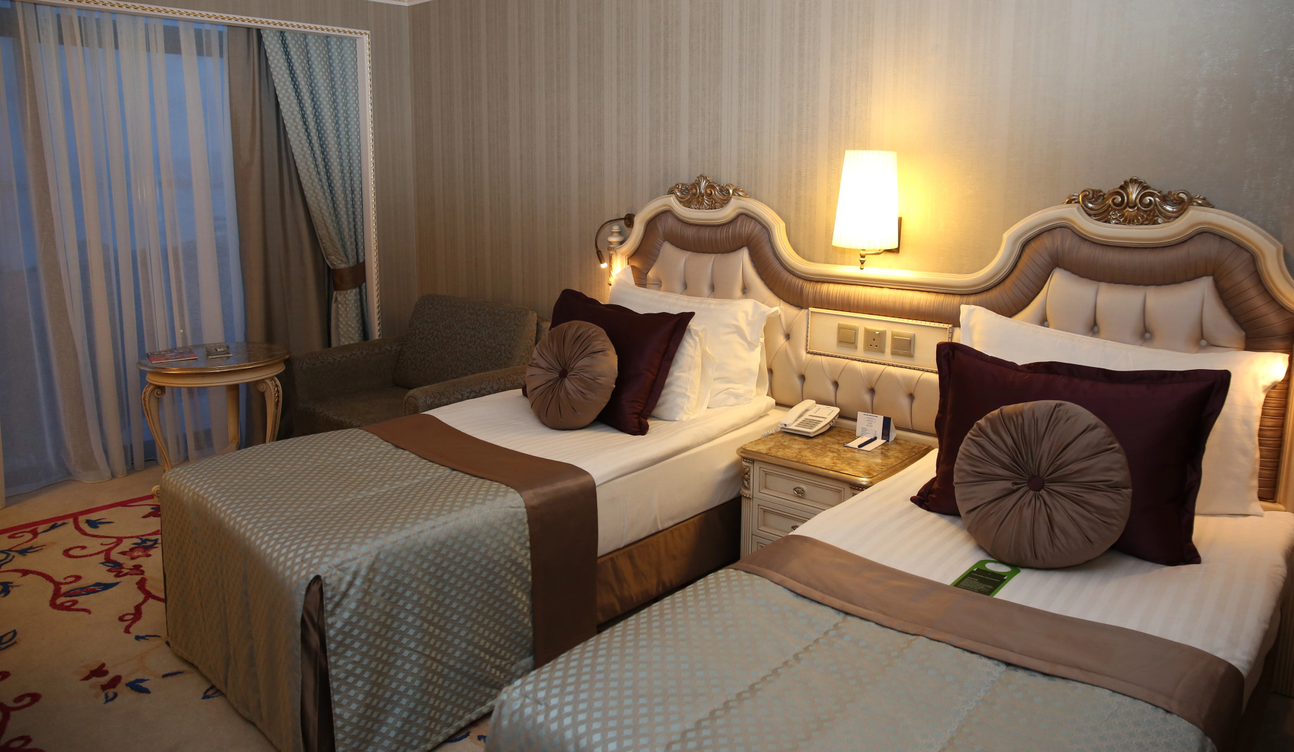 Отель Merit Crystal Cove Casino & SPA