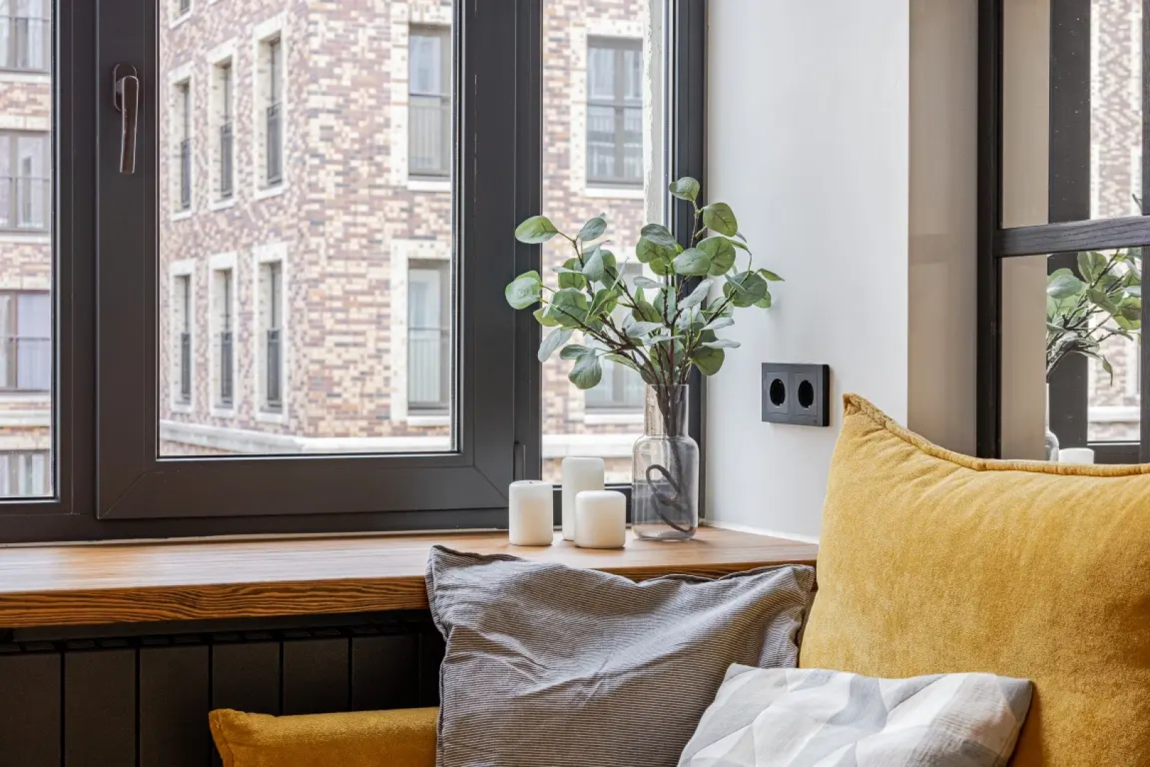 Апартаменты Smart Host Yellow на Кожевнической c кофемашиной