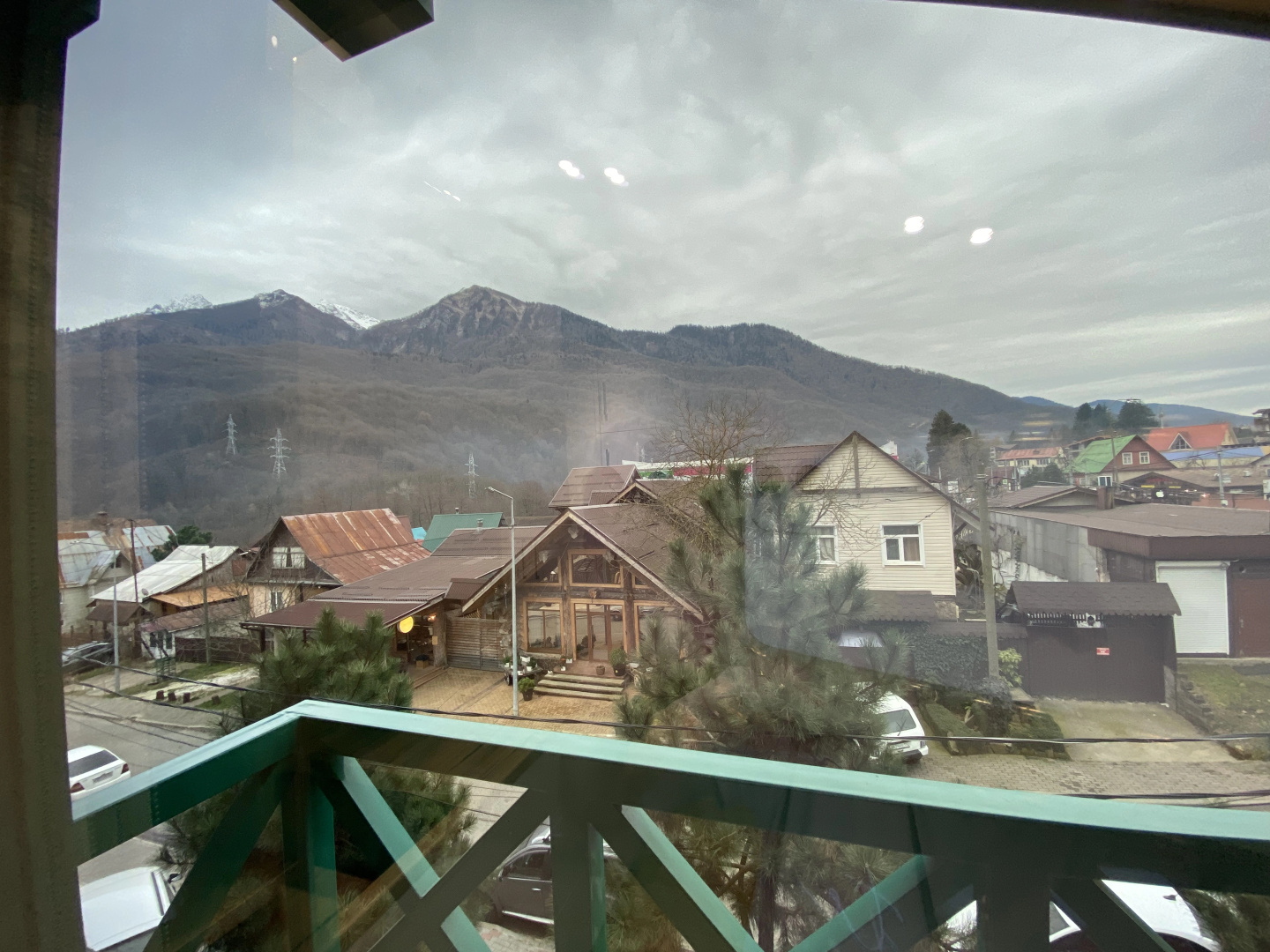 Апартаменты Green Berg 19