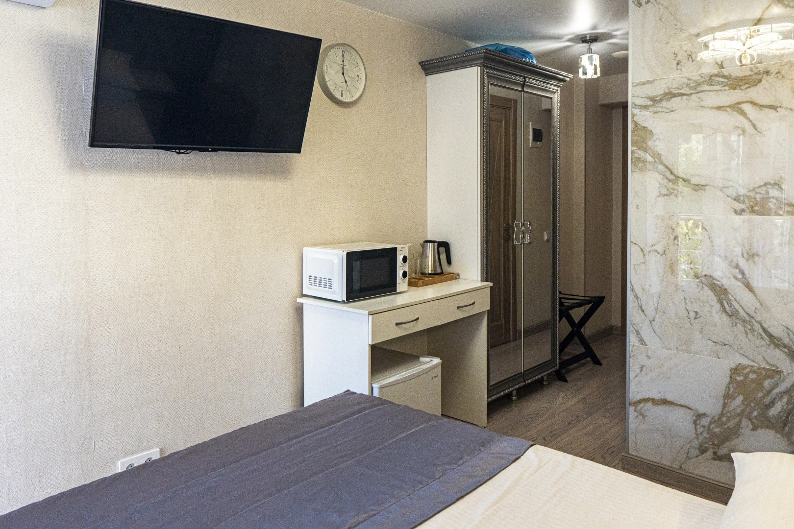 Апартаменты двухместные  с видом на аэрарий