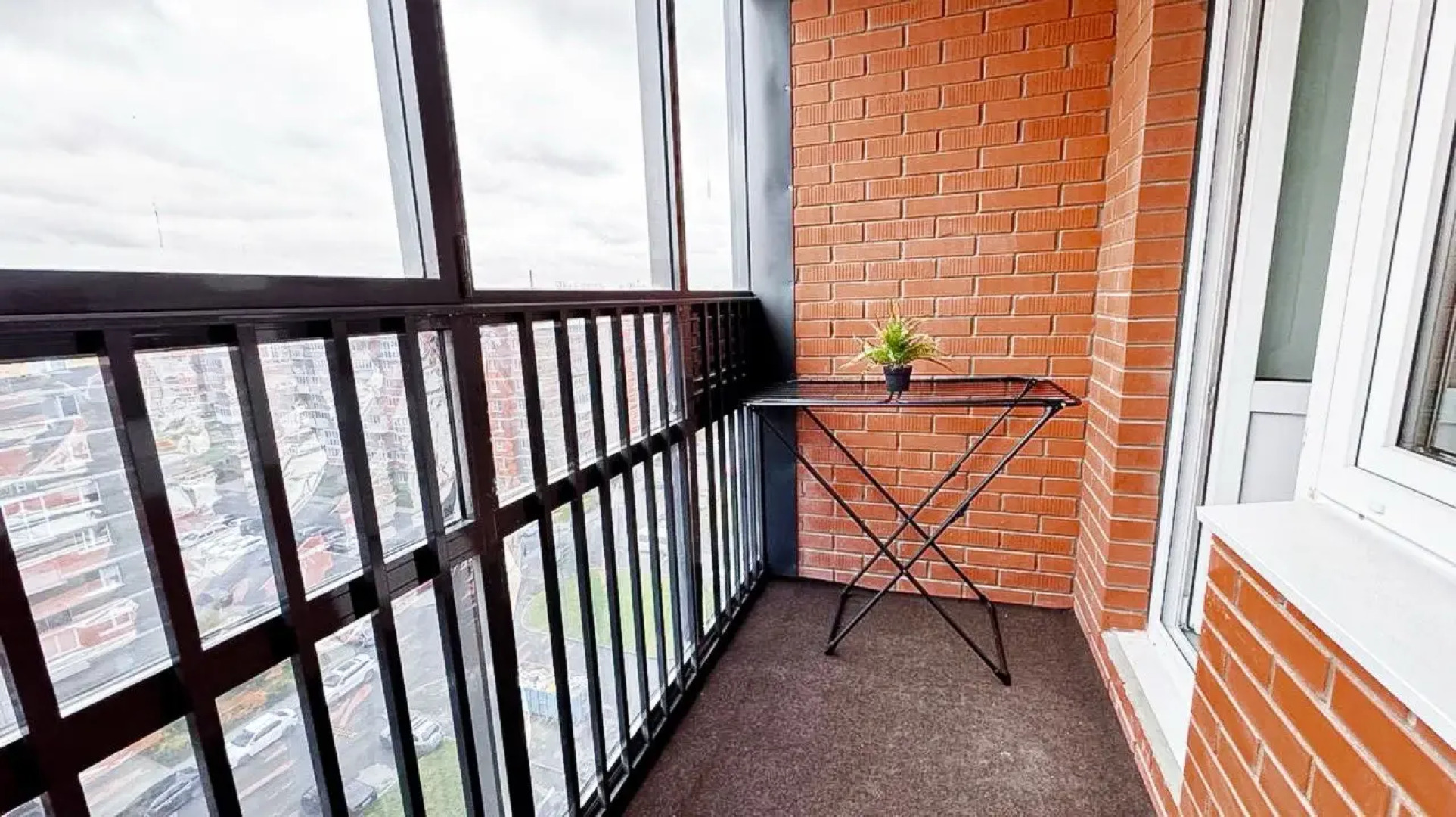 Апартаменты Новая студия на 10 этаже