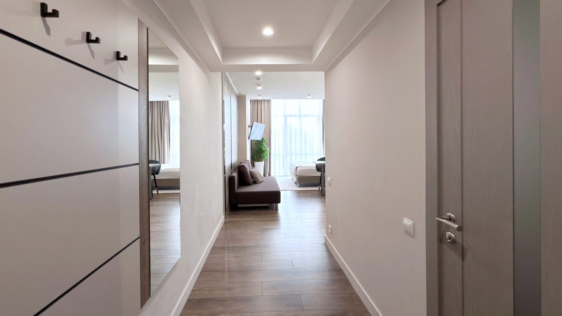 Апартаменты Миррор от ProГости