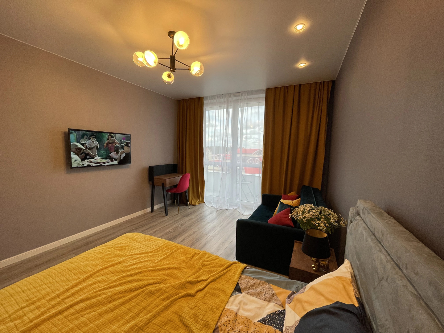 Апартаменты Marzipan