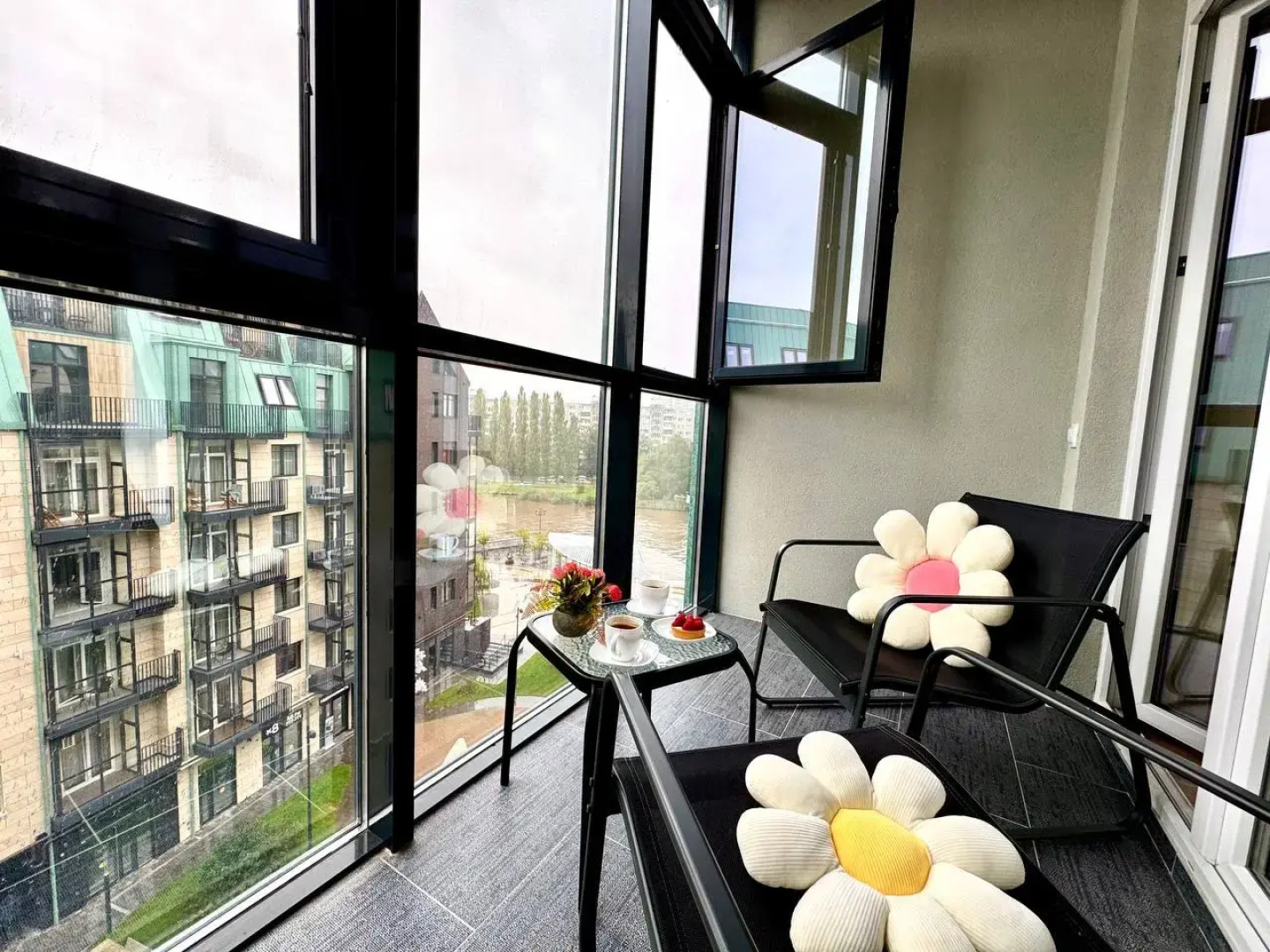 Квартира Букинг39 Четырехместная у Реки Преголь