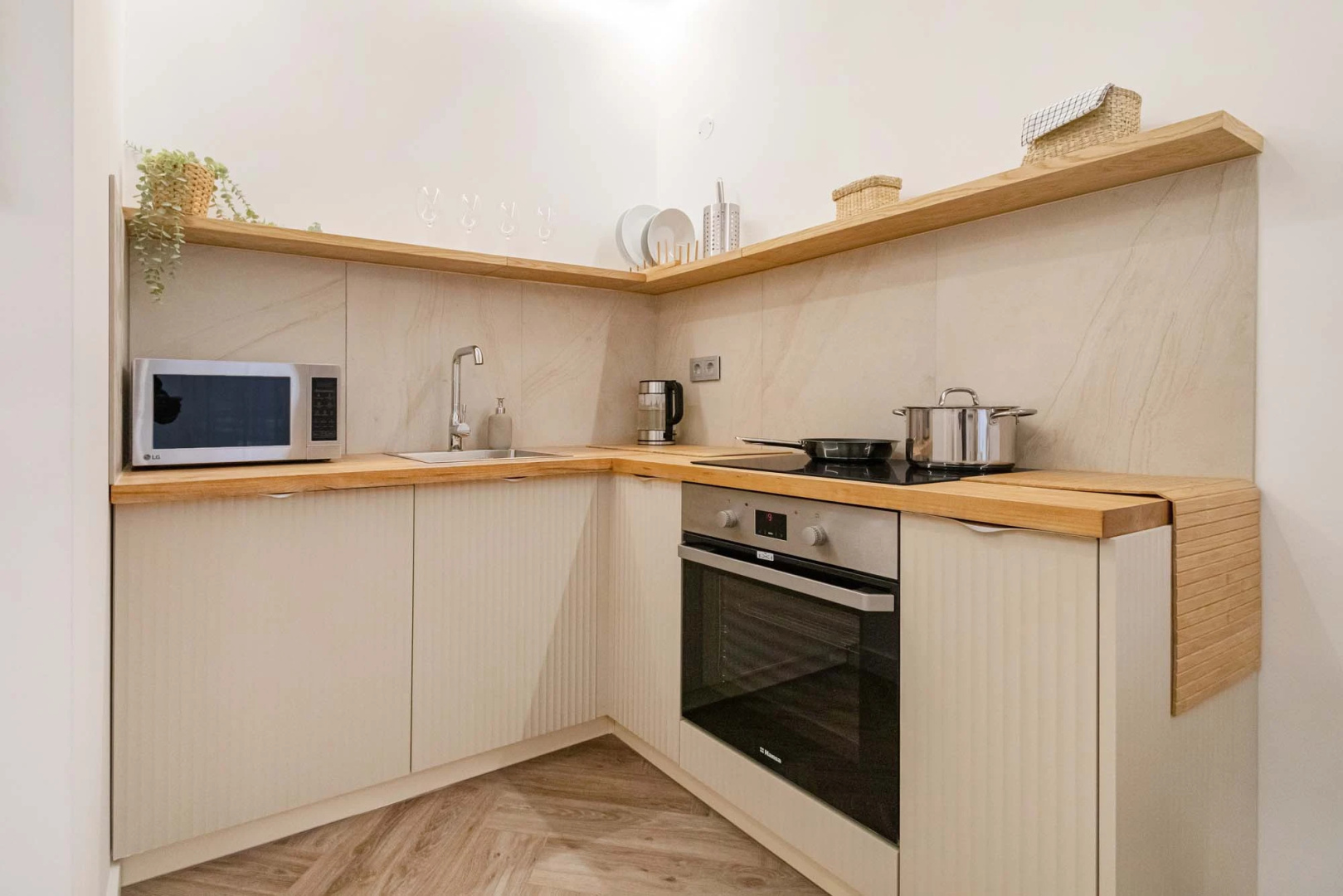 Апартаменты Perfect Home в ЖК Волжский парк