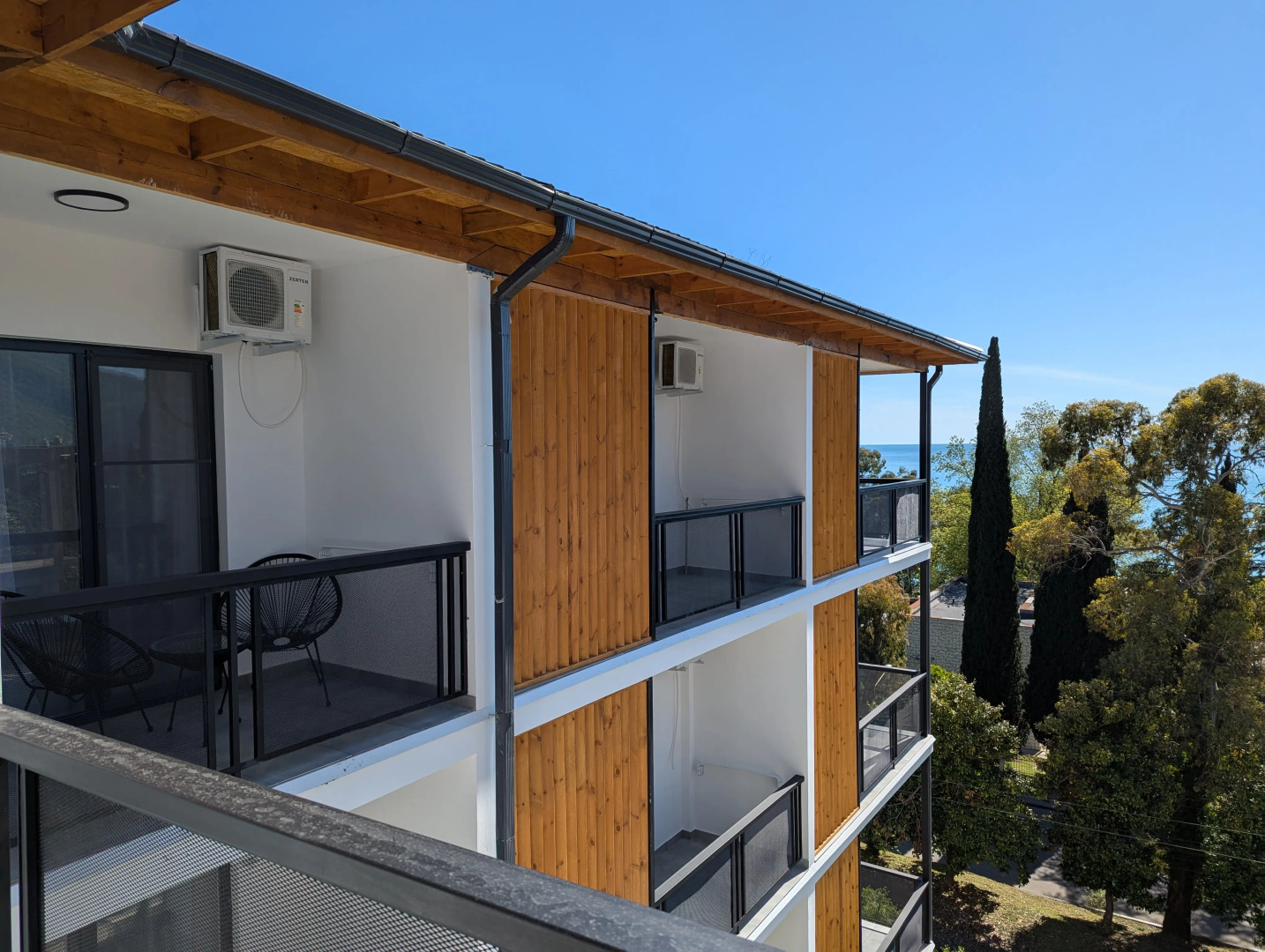 Отель Black Sea