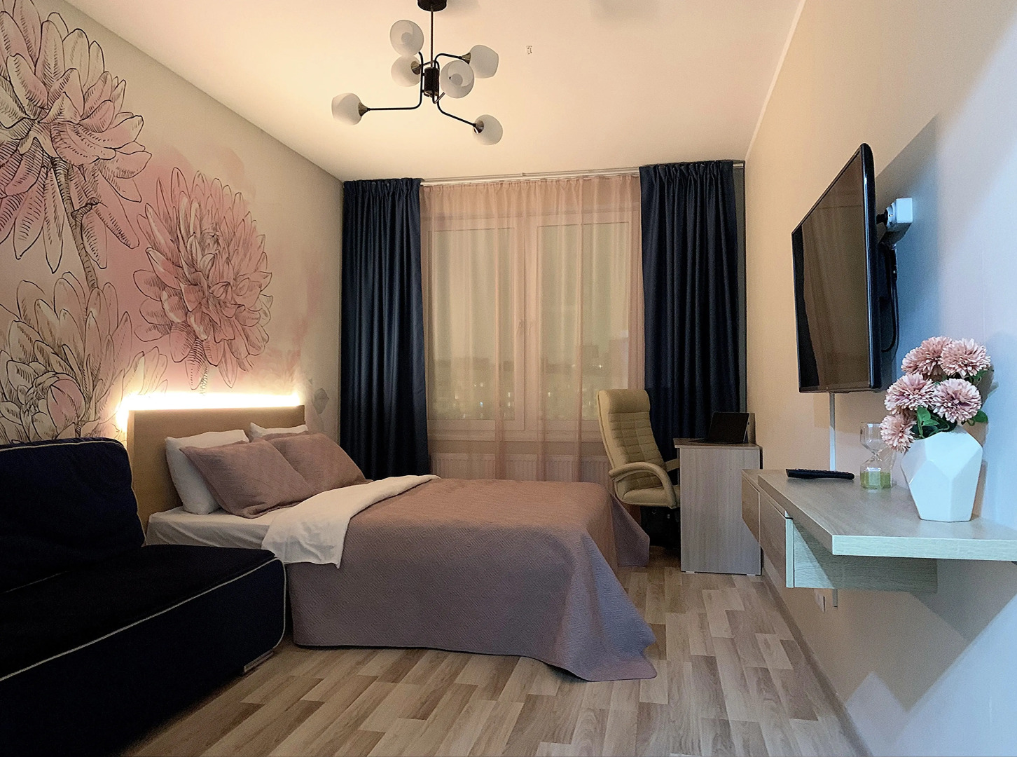 Апартаменты Видовая у Метро Просвещения