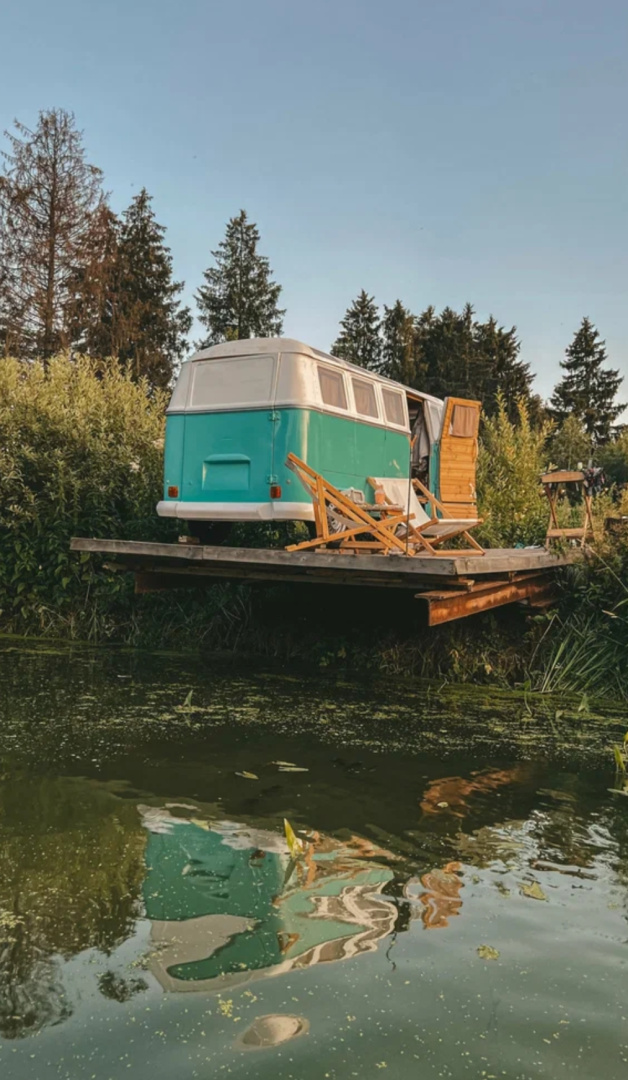 Глэмпинг Hippy Hotel
