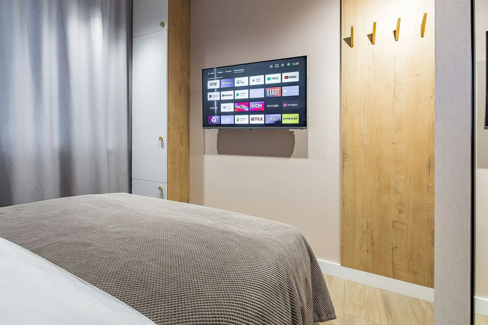 Апартаменты в центре на улице Горького 152а Сова-Дом