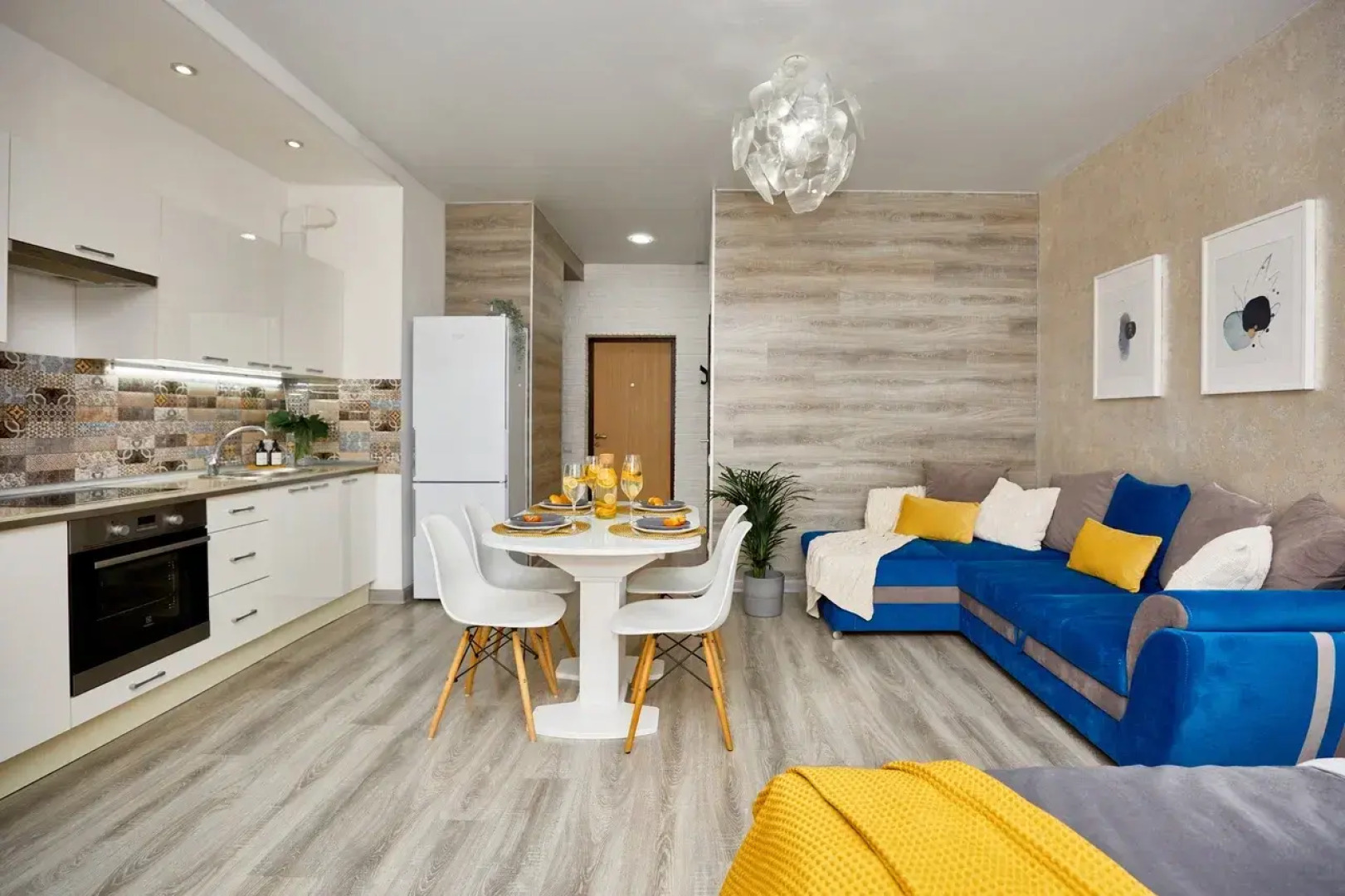 Апартаменты Lovely