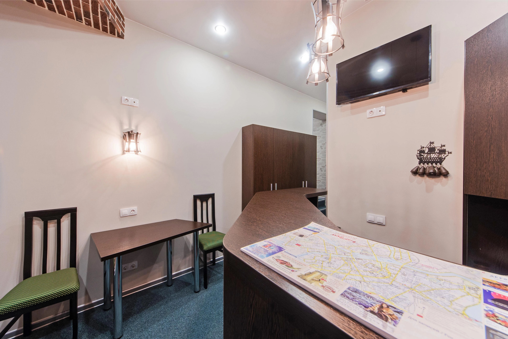 Меблированные комнаты Sokroma Атман