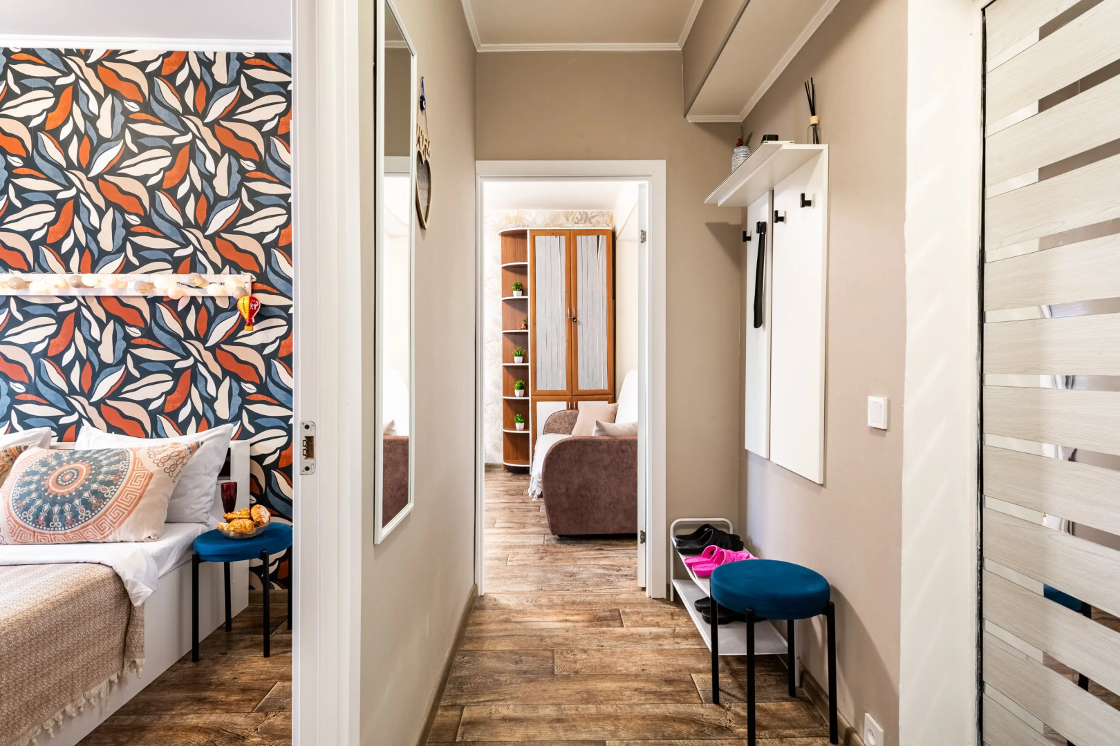 Квартира Двухкомнатная Natali Apart на Метро Севастопольская