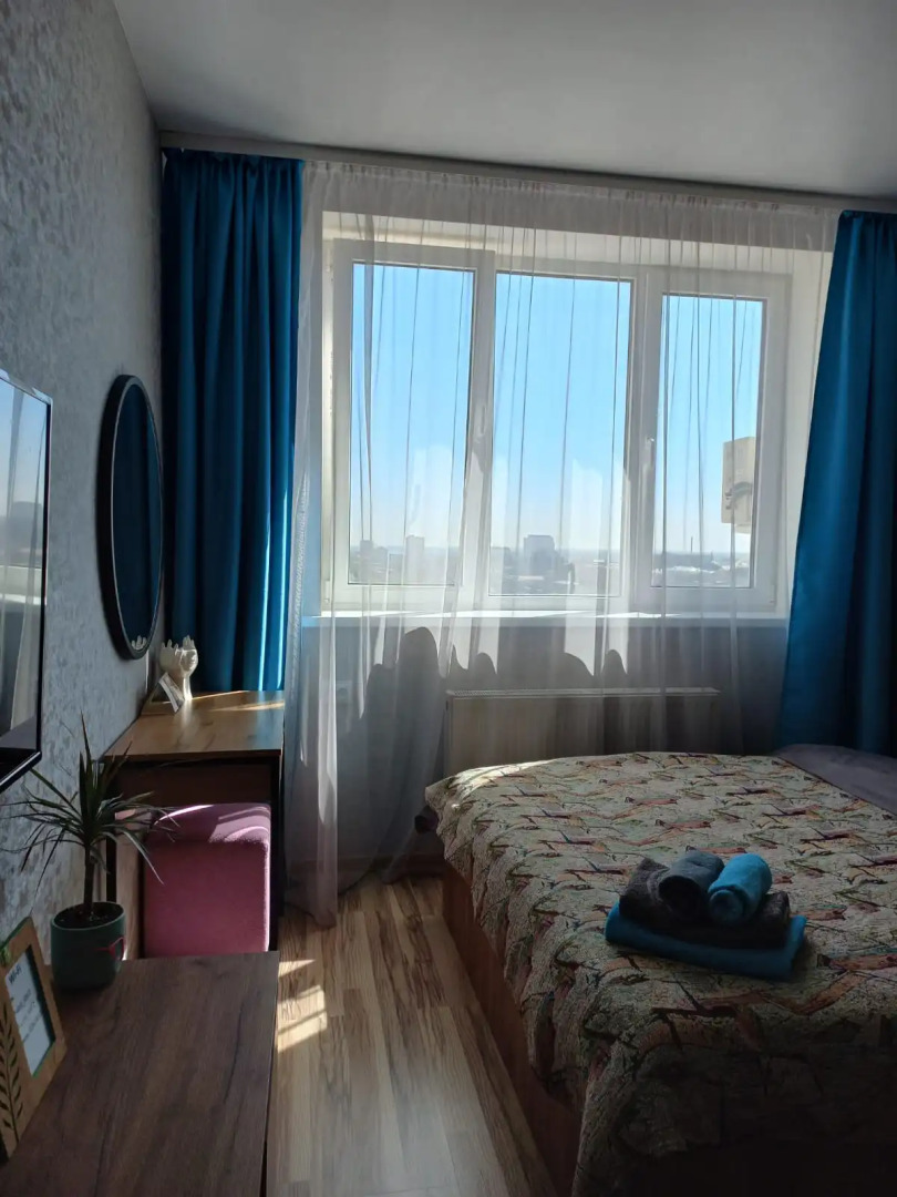 Квартира с видом на часы 11 этаж