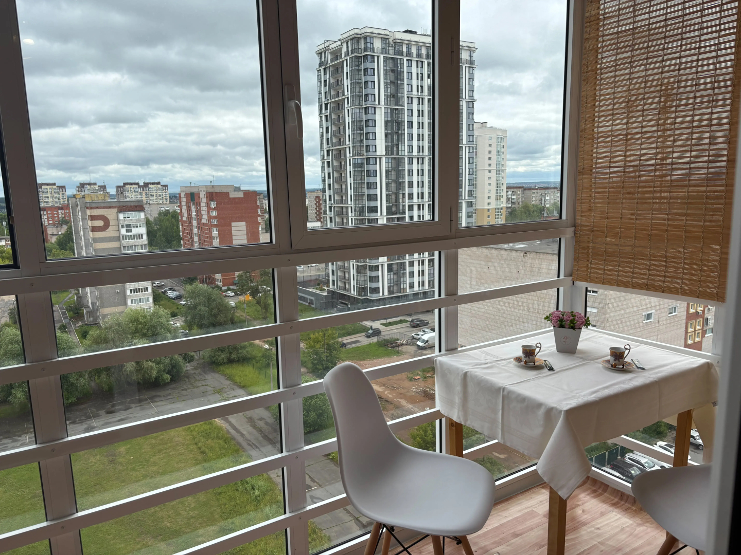 Квартира Новая в красивом районе