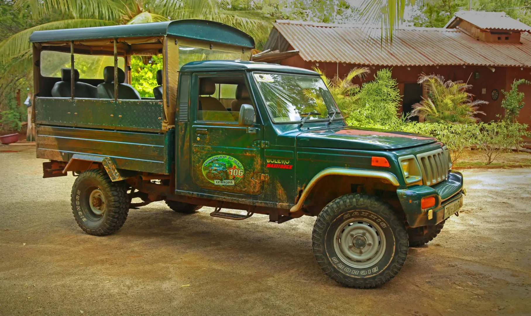 Курортный Отель Heina Nature Resort & Yala Safari