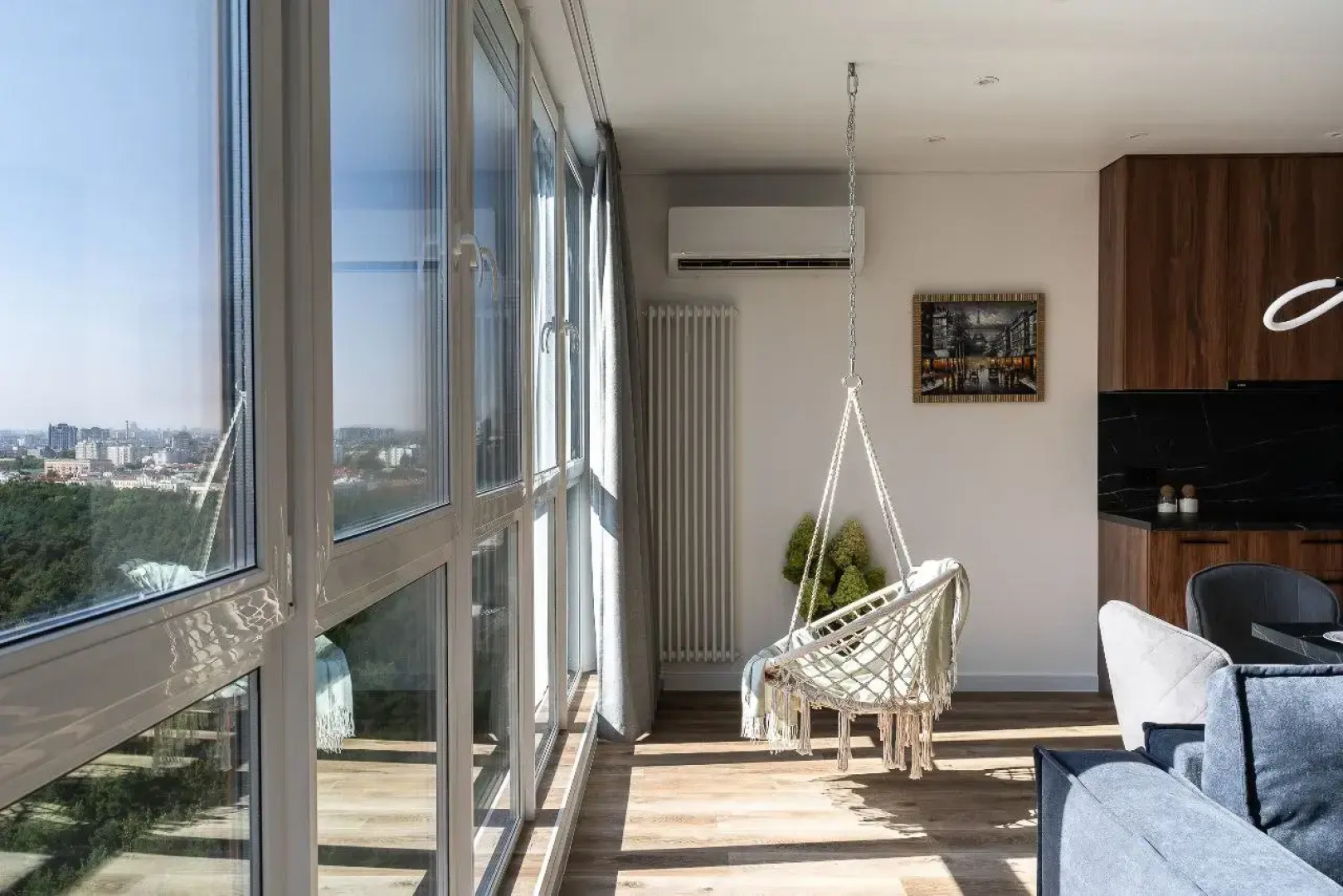 Апартаменты Облако над парком