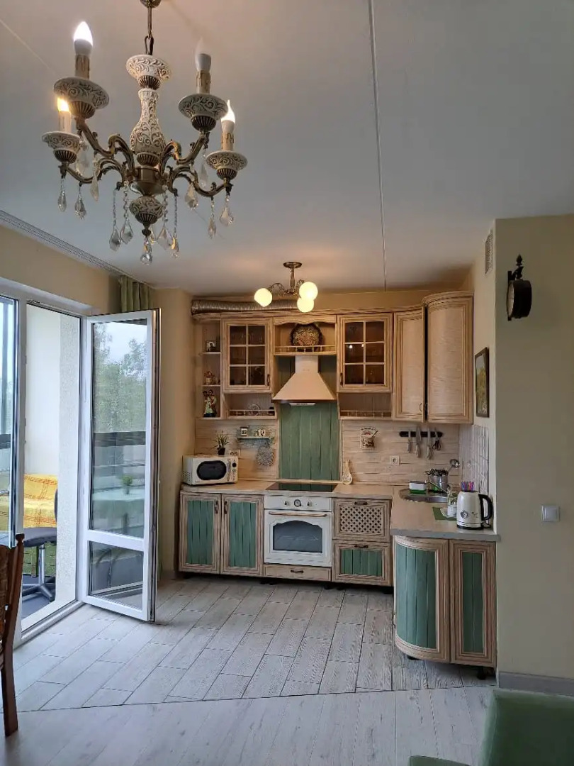 Квартира двухкомнатная в центре