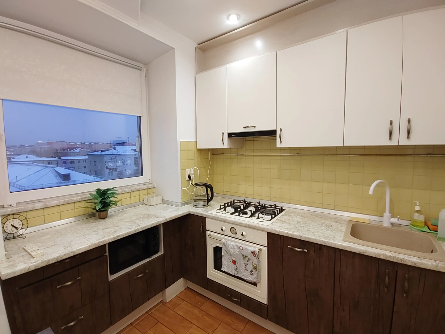 Квартира трёхкомнатная в центре у драматического театра