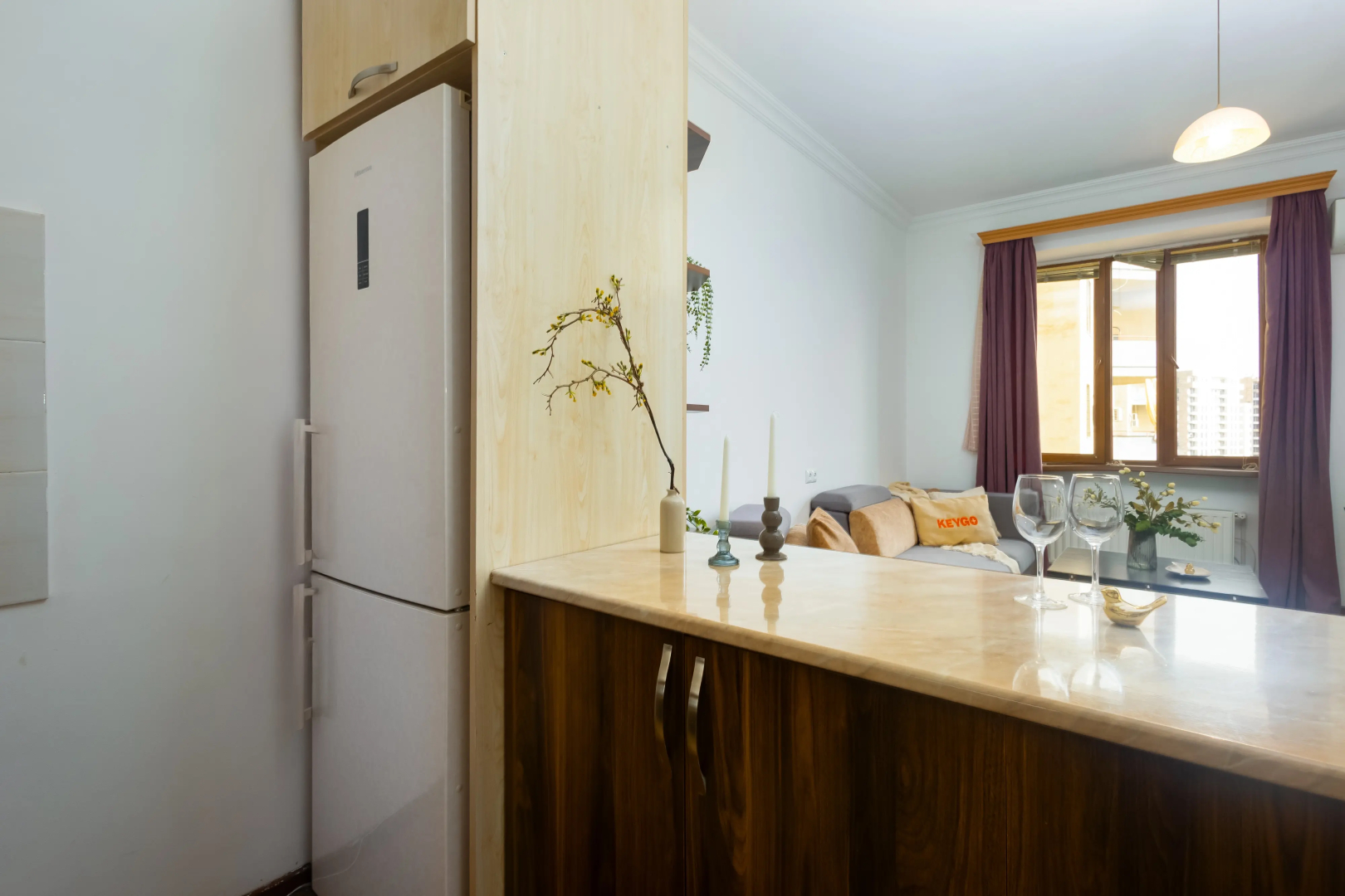 Апартаменты KeyGo #0019 с видом на Арарат