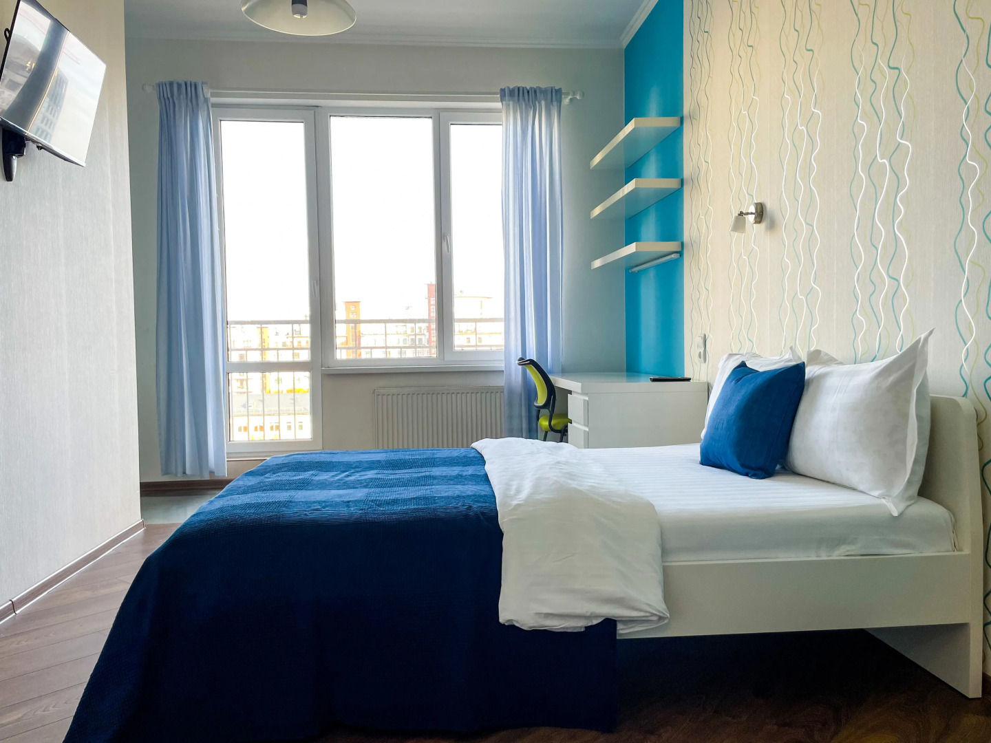 Трехкомнатные апартаменты Pro.apartment на Донского