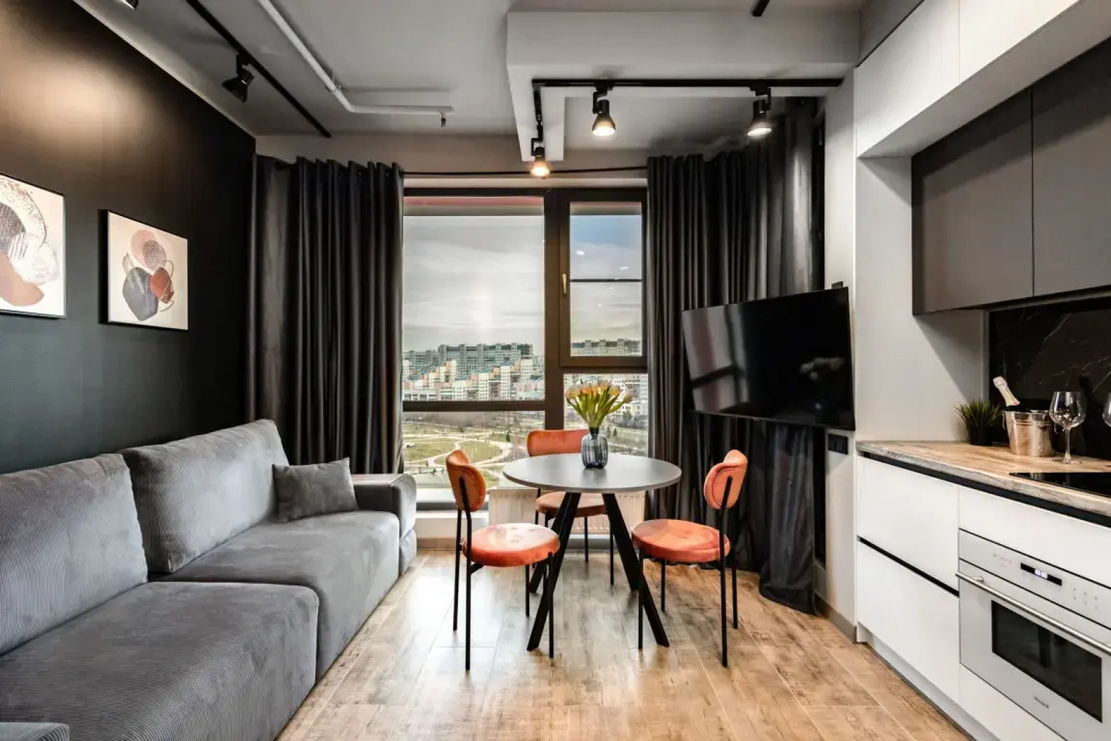 Апартаменты с Красивым Видом Elite Apartments