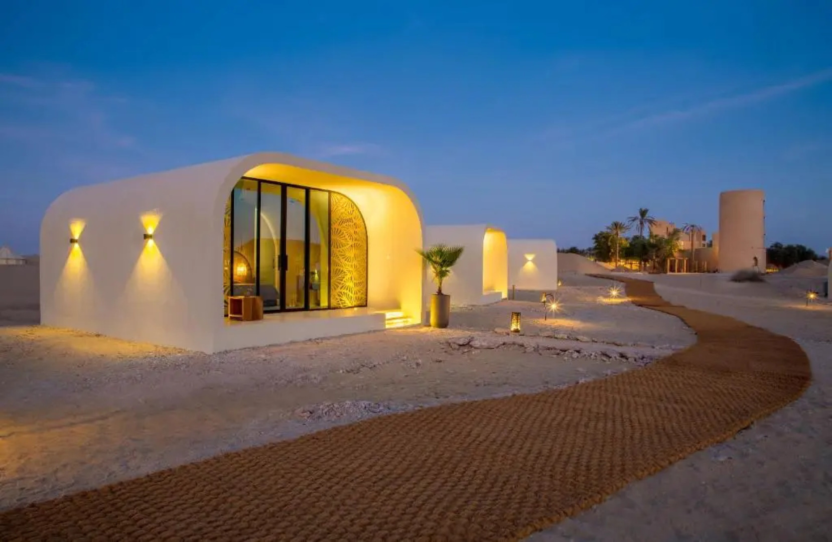 Глэмпинг Terra Solis Dubai