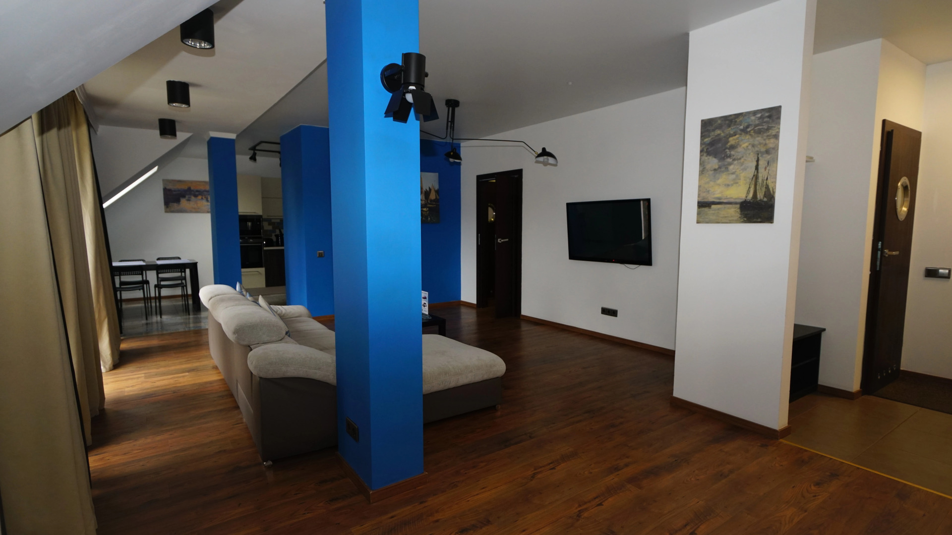 Апартаменты Клод Моне