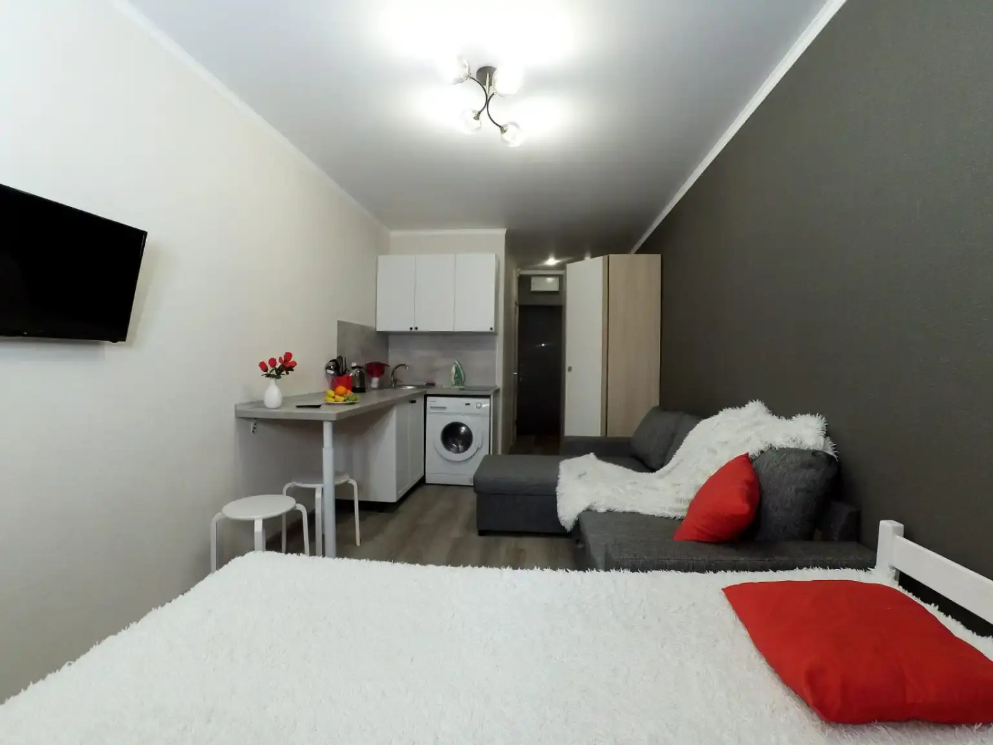 Апартаменты Уютная студия в центре