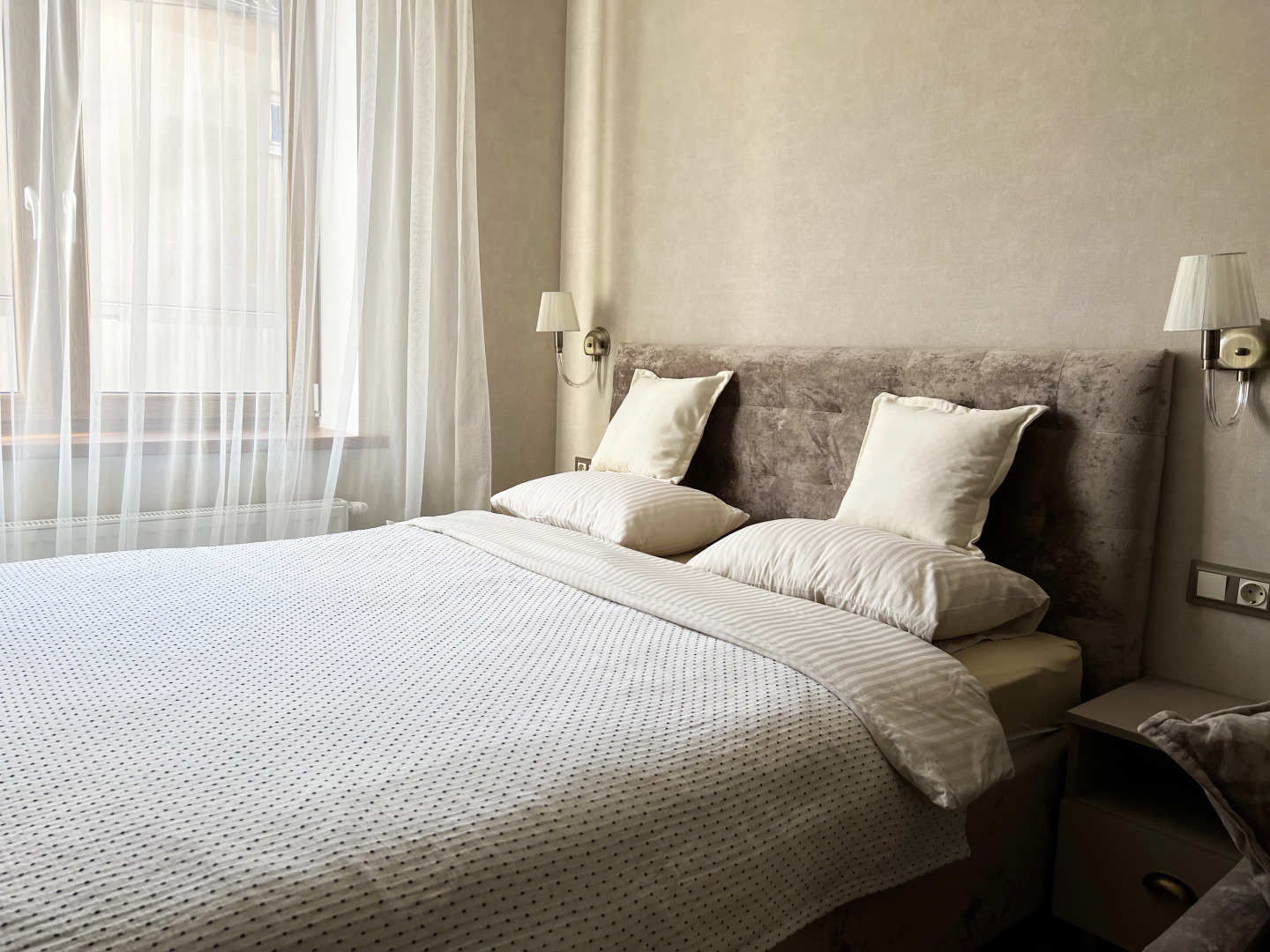 Апартаменты на Октябрьской