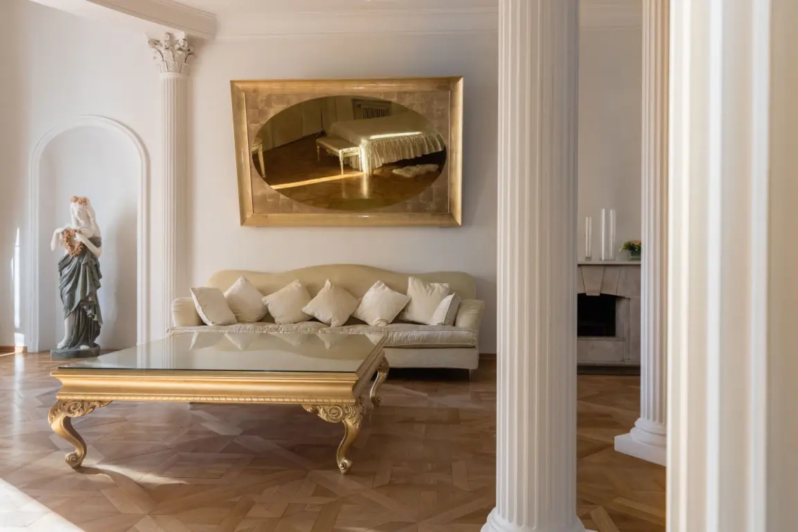 Апартаменты a.m. Rooms Neva Jacuzzi (Angliyskaya Naberezhnaya)