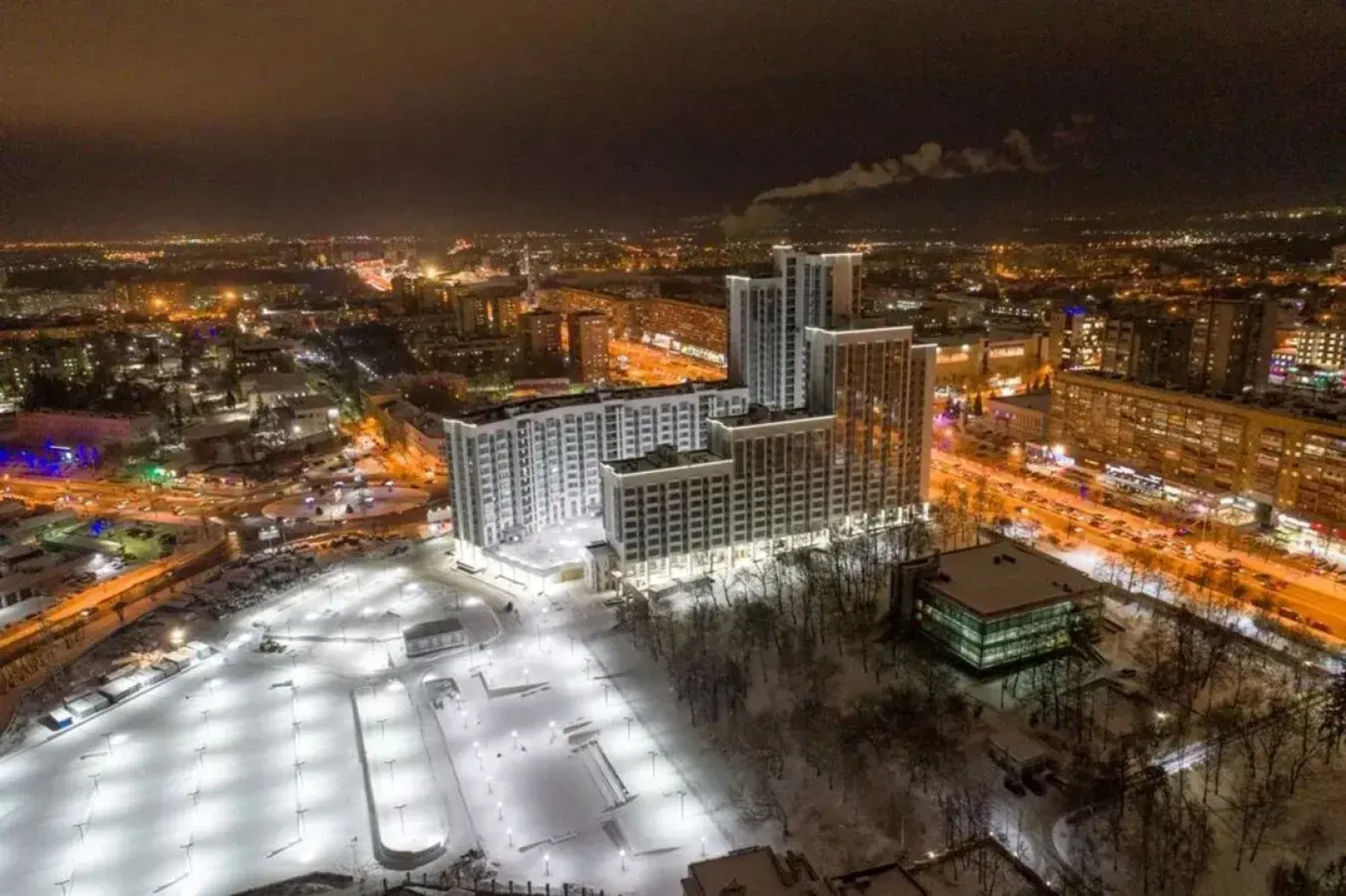 Апартаменты с Видом на Волгу 193