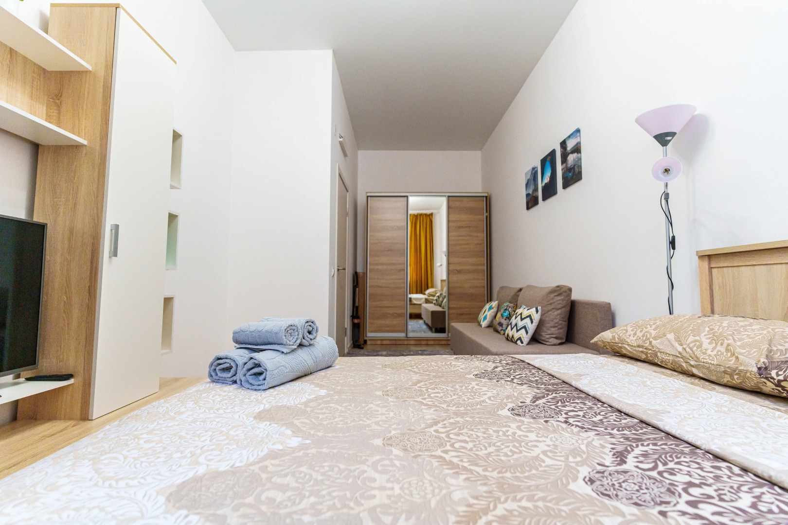 Апартаменты в Современном ЖК Черноморский - 2 от LetoApart