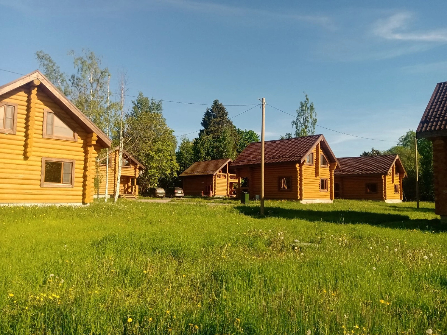 База отдыха Яркое