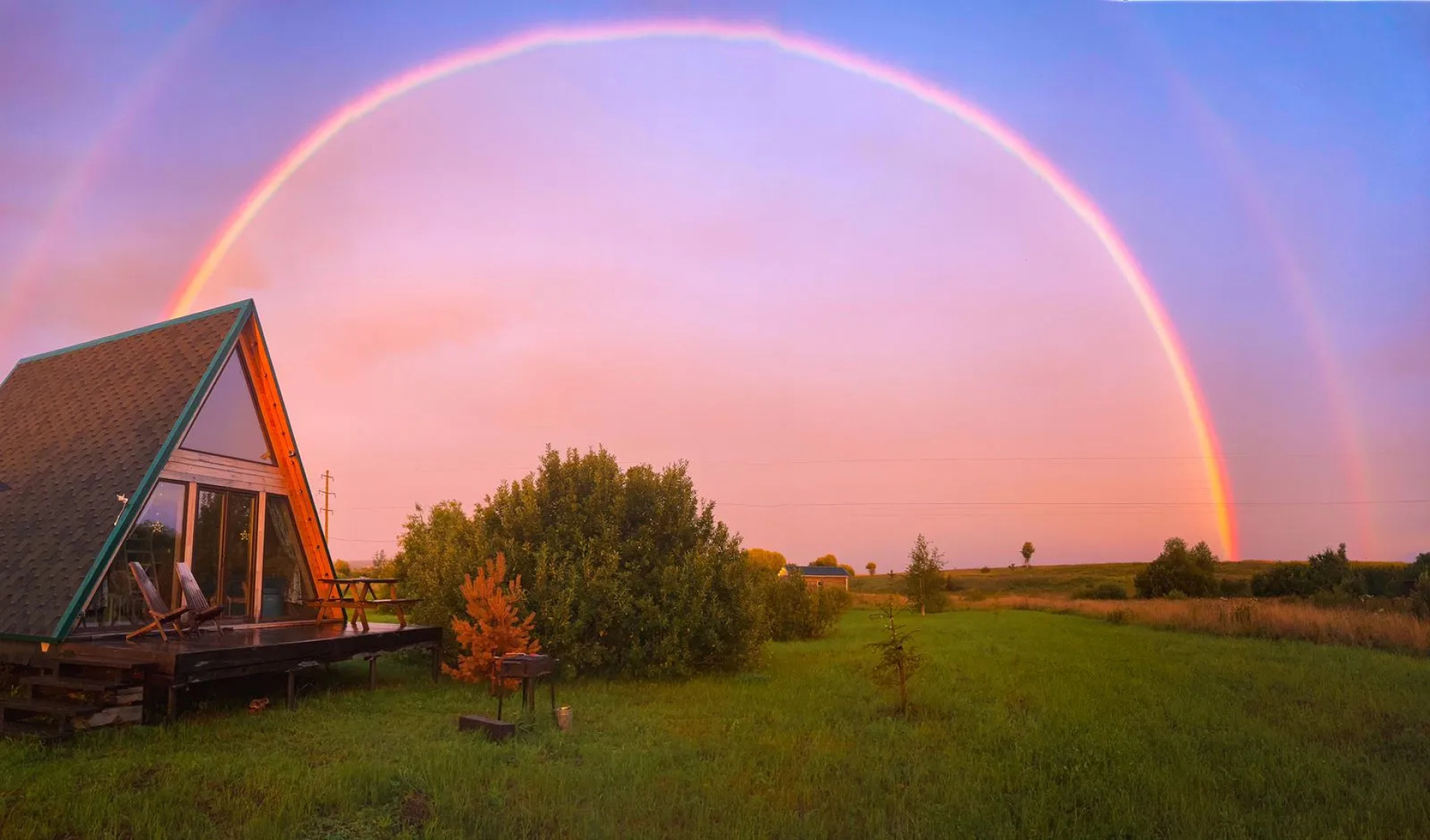 Шале Дом грёз тихое место