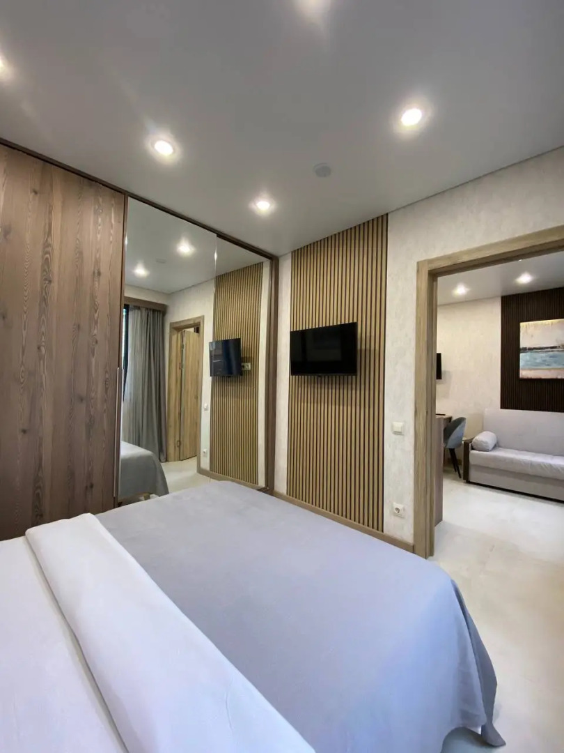 Апартаменты Евро 2 Ком №13 с Видом на Горы Ajax