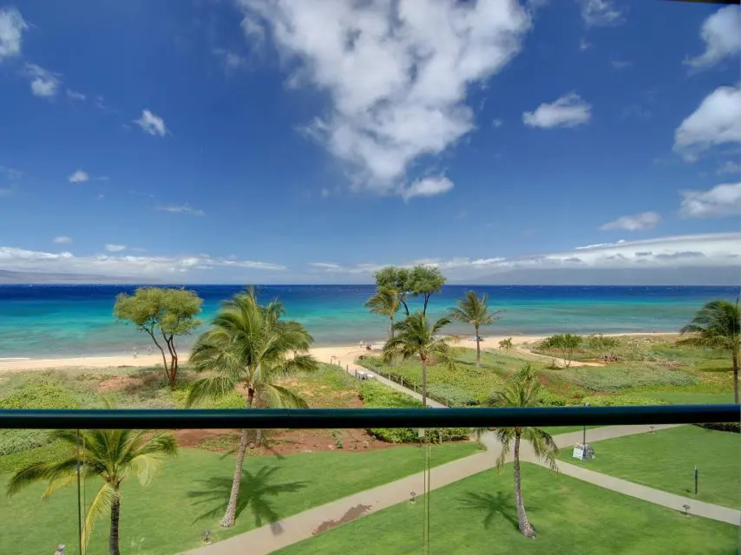Апарт-Отель Views of Beach Pacific Ocean Lanai & Molokai