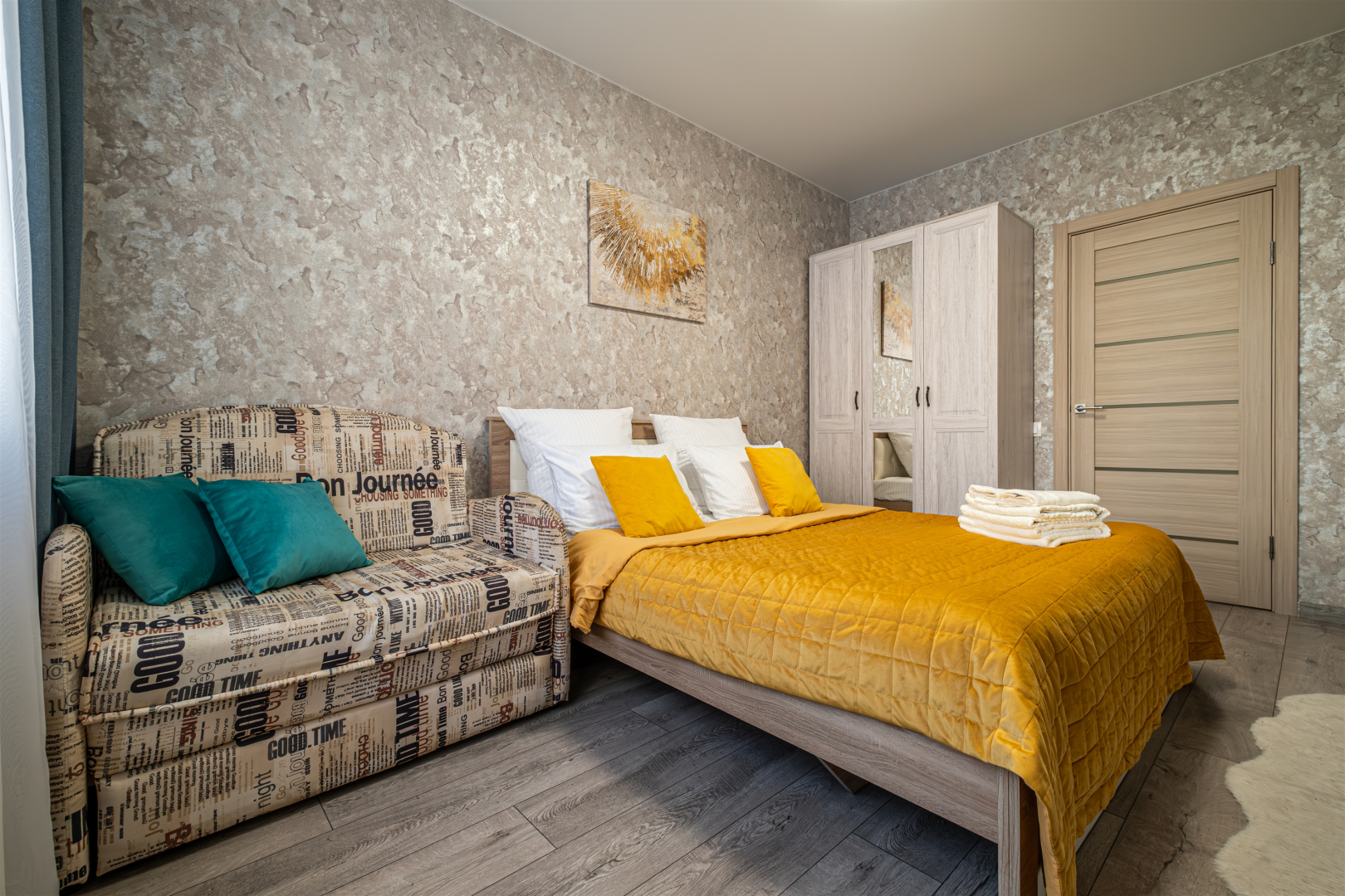 Квартира Добрые сутки в ЖК Солнечный Круг